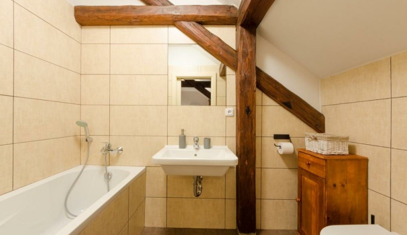 Pension Faber Český Krumlov - Dvoulůžkový pokoj č. 6